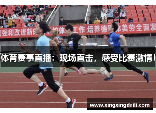 体育赛事直播：现场直击，感受比赛激情！