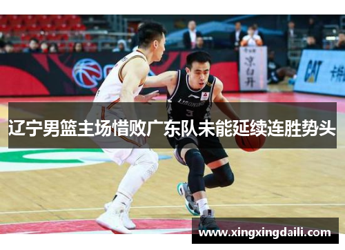 辽宁男篮主场惜败广东队未能延续连胜势头