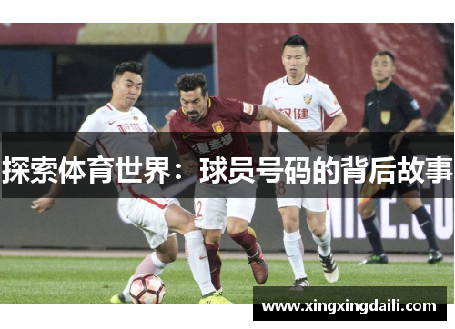 探索体育世界：球员号码的背后故事